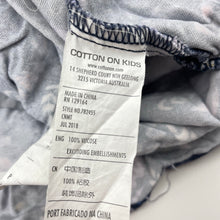 Load image into Gallery viewer, Girls Cotton On, floral viscose long sleeve dress, GUC, size 5, L: 50cm