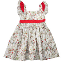 Load image into Gallery viewer, Girls May Gibbs, Gumnut Babies Christmas cotton dress, EUC, size 4, L: 57cm