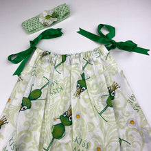 Load image into Gallery viewer, Girls NANNI Q, handmade lightweight cotton summer dress, armpit to armpit: 28cm approx, EUC, size 2-3, L: 47cm