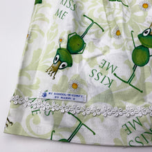 Load image into Gallery viewer, Girls NANNI Q, handmade lightweight cotton summer dress, armpit to armpit: 28cm approx, EUC, size 2-3, L: 47cm