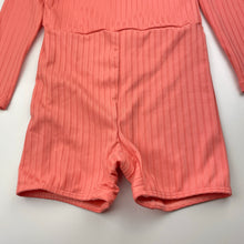 Load image into Gallery viewer, Girls Wave Zone, all-in-one rashie / surf suit, EUC, size 5,  