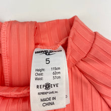 Load image into Gallery viewer, Girls Wave Zone, all-in-one rashie / surf suit, EUC, size 5,  