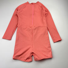 Load image into Gallery viewer, Girls Wave Zone, all-in-one rashie / surf suit, EUC, size 5,  