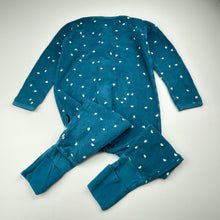 Load image into Gallery viewer, Unisex Bonds, terry zip wondersuit / zippy / romper, wash fade, FUC, size 3,  