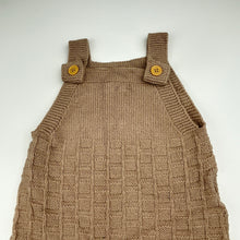 Load image into Gallery viewer, Unisex SHEIN, knit overalls / romper, GUC, size 0,  