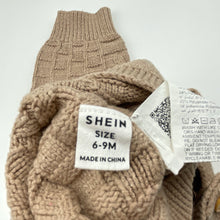 Load image into Gallery viewer, Unisex SHEIN, knit overalls / romper, GUC, size 0,  