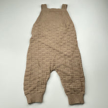 Load image into Gallery viewer, Unisex SHEIN, knit overalls / romper, GUC, size 0,  