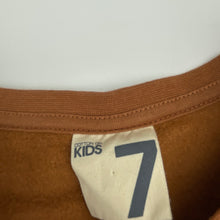 Load image into Gallery viewer, Girls Cotton On, fleece lined long sleeve casual dress, EUC, size 7, L: 66cm