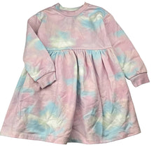 Load image into Gallery viewer, Girls Anko, fleece lined sweater dress, GUC, size 5, L: 57cm