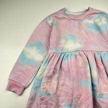 Load image into Gallery viewer, Girls Anko, fleece lined sweater dress, GUC, size 5, L: 57cm