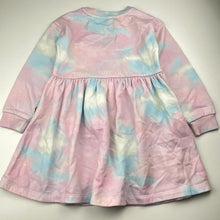 Load image into Gallery viewer, Girls Anko, fleece lined sweater dress, GUC, size 5, L: 57cm