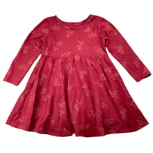 Load image into Gallery viewer, Girls Anko, cotton long sleeve dress, fairies, GUC, size 2, L: 45cm