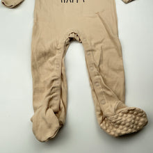 Load image into Gallery viewer, Unisex Baby Berry, ribbed coverall / romper, NEW, size 1,  