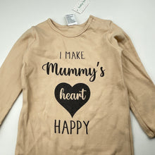 Load image into Gallery viewer, Unisex Baby Berry, ribbed coverall / romper, NEW, size 1,  