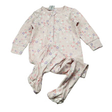 Load image into Gallery viewer, Girls Baby Berry, floral cotton zip coverall / romper, NEW, size 1,  