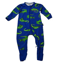 Load image into Gallery viewer, Unisex Bonds, zip wondersuit / zippy / romper, wash fade, FUC, size 00,  