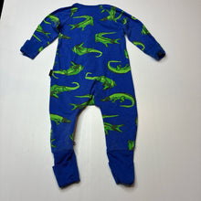 Load image into Gallery viewer, Unisex Bonds, zip wondersuit / zippy / romper, wash fade, FUC, size 00,  