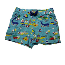 Load image into Gallery viewer, Unisex Baby Boden, lightweight cotton shorts, elasticted, GUC, size 0,  