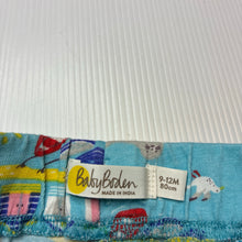 Load image into Gallery viewer, Unisex Baby Boden, lightweight cotton shorts, elasticted, GUC, size 0,  