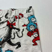 Load image into Gallery viewer, Unisex Peter Alexander, Dr Seuss Cat in the Hat leggings / bottoms, EUC, size 000,  