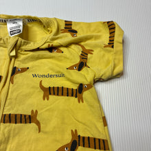 Load image into Gallery viewer, Unisex Bonds, zip wondersuit / zippy / romper, dogs, GUC, size 0,  