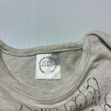 Load image into Gallery viewer, Unisex Beatrix Potter, Peter Rabbit cotton bodysuit / romper, GUC, size 000,  