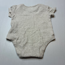 Load image into Gallery viewer, Unisex Beatrix Potter, Peter Rabbit cotton bodysuit / romper, GUC, size 000,  