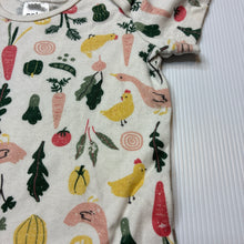 Load image into Gallery viewer, Unisex Anko, soft cotton bodysuit / romper, GUC, size 0,  