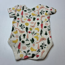 Load image into Gallery viewer, Unisex Anko, soft cotton bodysuit / romper, GUC, size 0,  