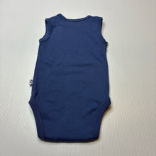 Load image into Gallery viewer, Unisex Marquise, cotton bodysuit / romper, seahorse, EUC, size 00,  
