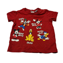 Load image into Gallery viewer, Unisex H&amp;M, Disney cotton tee / top, GUC, size 0,  