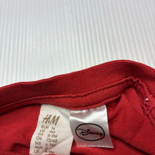 Load image into Gallery viewer, Unisex H&amp;M, Disney cotton tee / top, GUC, size 0,  