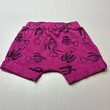 Load image into Gallery viewer, Unisex Bonds, cotton shorts, elasticated, EUC, size 000,  