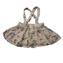Load image into Gallery viewer, Girls Baby Baby, lightweight cotton suspender skirt, elasticated, EUC, size 000,  