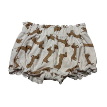 Load image into Gallery viewer, Girls Baby Berry, cotton shorts, elasticated, dogs, GUC, size 0,  