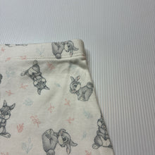 Load image into Gallery viewer, Girls Disney, Bambi Thumper cotton shorts, elasticated, EUC, size 0,  