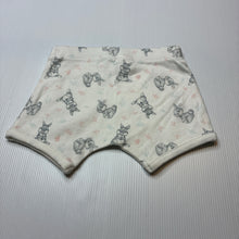 Load image into Gallery viewer, Girls Disney, Bambi Thumper cotton shorts, elasticated, EUC, size 0,  