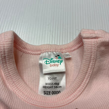 Load image into Gallery viewer, Girls Disney, Winnie the Pooh, Piglet stretchy bodysuit / romper, EUC, size 0000,  