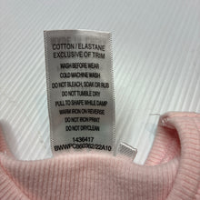 Load image into Gallery viewer, Girls Disney, Winnie the Pooh, Piglet stretchy bodysuit / romper, EUC, size 0000,  