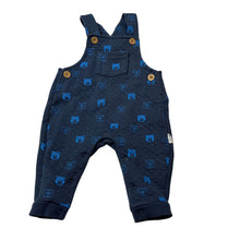 Load image into Gallery viewer, Boys Sprout, quilted overalls / dungarees, EUC, size 000,  