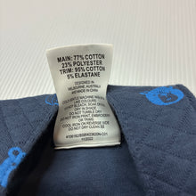 Load image into Gallery viewer, Boys Sprout, quilted overalls / dungarees, EUC, size 000,  