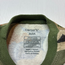 Load image into Gallery viewer, Boys Carters, cotton pyjama top, dinosaurs, EUC, size 2,  