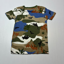 Load image into Gallery viewer, Boys Carters, cotton pyjama top, dinosaurs, EUC, size 2,  