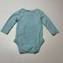 Load image into Gallery viewer, Unisex Seasame Street, Cookie Monster cotton bodysuit / romper, EUC, size 00,  