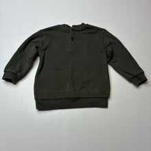 Load image into Gallery viewer, Boys Marvel, Superhero fleece lined sweater / jumper, GUC, size 1,  