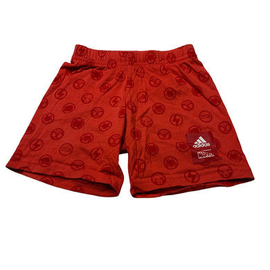 Boys Adidas, MARVEL cotton shorts, elasticated, GUC, size 2,  