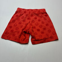 Load image into Gallery viewer, Boys Adidas, MARVEL cotton shorts, elasticated, GUC, size 2,  