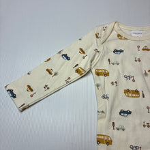 Load image into Gallery viewer, Boys Baby Berry, soft cotton bodysuit / romper, EUC, size 1,  