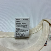 Load image into Gallery viewer, Boys Baby Berry, soft cotton bodysuit / romper, EUC, size 1,  