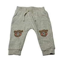 Load image into Gallery viewer, Unisex Anko, fleece lined lightweight track pants, elasticated, EUC, size 00,  